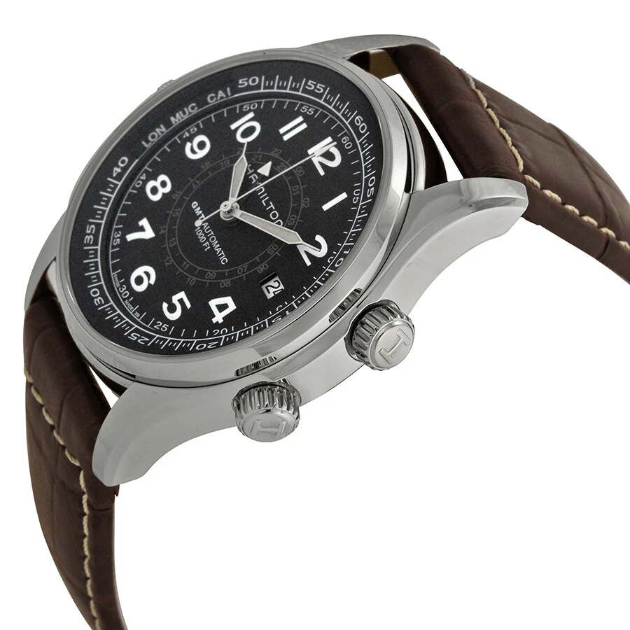 Hamilton H77505535 Khaki Navy Khaki UTC Auto