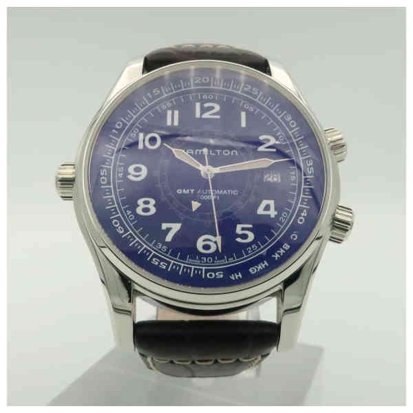 Hamilton H77505535 Khaki Navy Khaki UTC Auto - Image 2