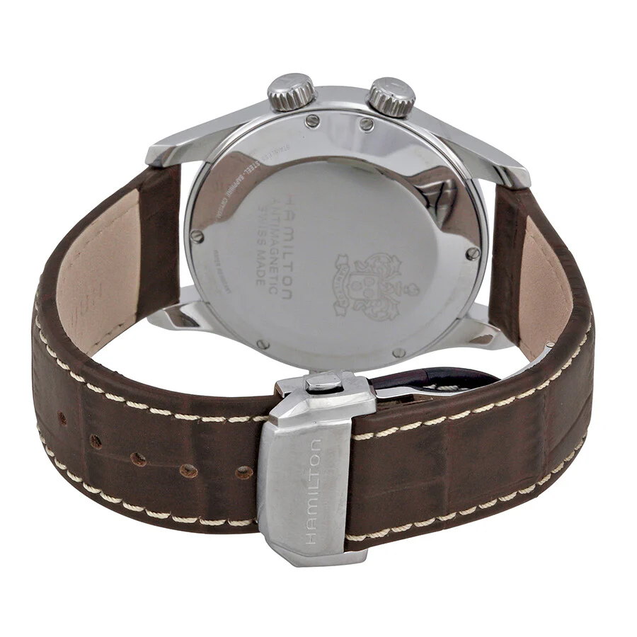 Hamilton H77505535 Khaki Navy Khaki UTC Auto - Image 4