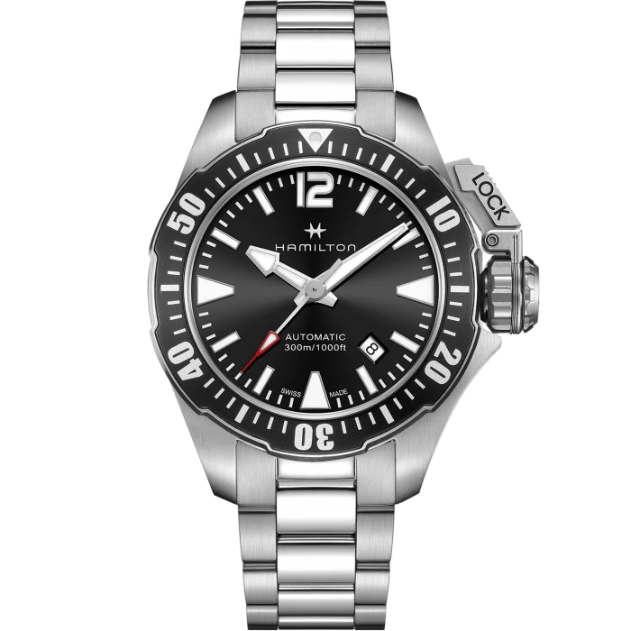 Hamilton H77605135 Khaki Navy OPENWATER AUTO