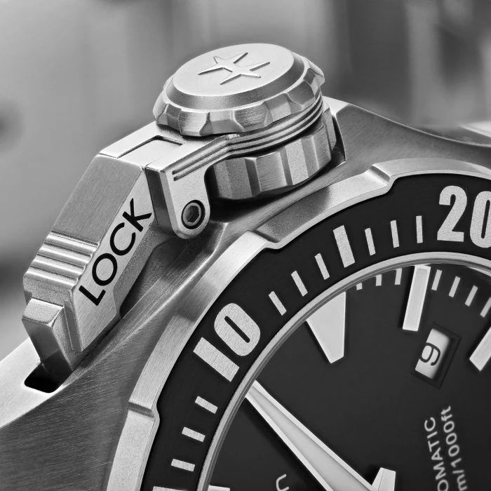 Hamilton H77605135 Khaki Navy OPENWATER AUTO - Image 3