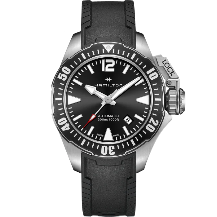 Hamilton H77605335 Khaki Navy OPENWATER AUTO