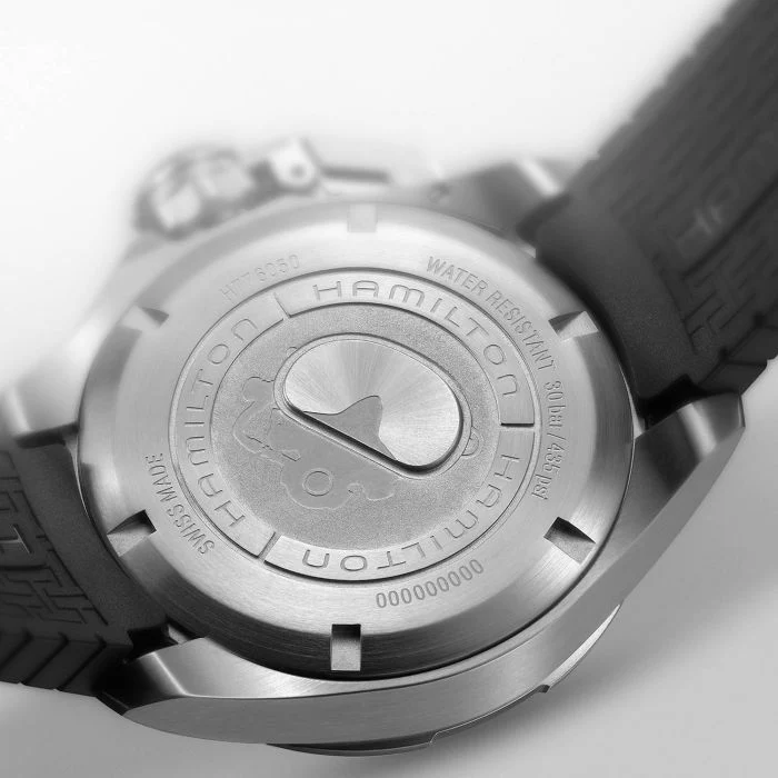 Hamilton H77605335 Khaki Navy OPENWATER AUTO - Image 3