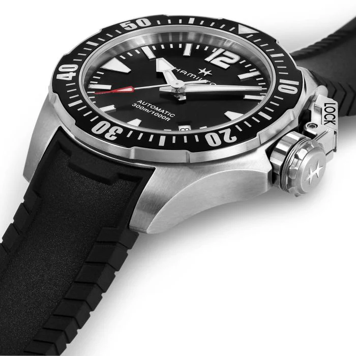Hamilton H77605335 Khaki Navy OPENWATER AUTO - Image 4