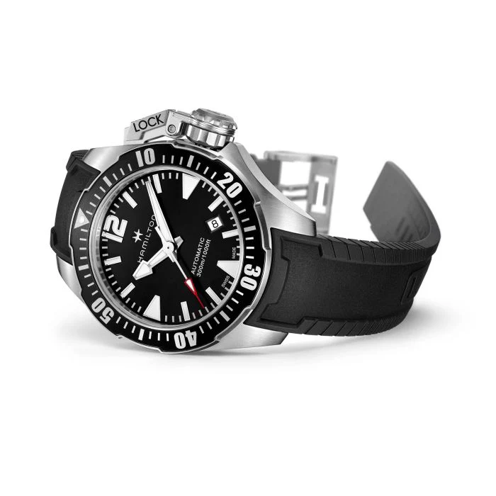 Hamilton H77605335 Khaki Navy OPENWATER AUTO - Image 5