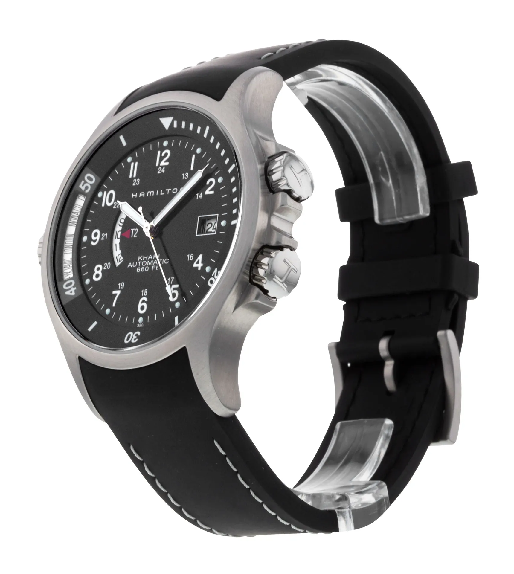 Hamilton H77615333 Khaki Navy GMT Auto