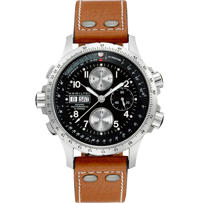 Hamilton H77616533 Khaki Aviation X-Wind Auto Chrono