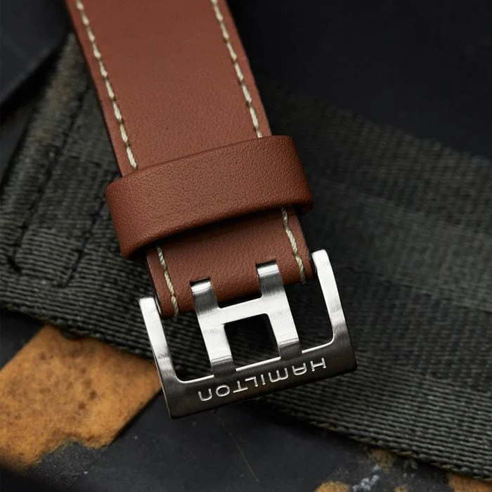 Hamilton H77616533 Khaki Aviation X-Wind Auto Chrono - Image 11