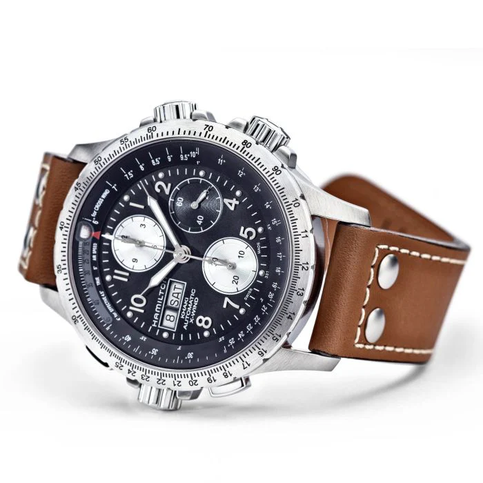 Hamilton H77616533 Khaki Aviation X-Wind Auto Chrono - Image 15