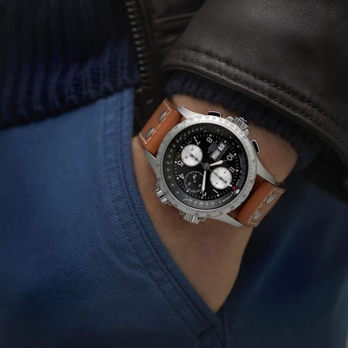 Hamilton H77616533 Khaki Aviation X-Wind Auto Chrono - Image 16