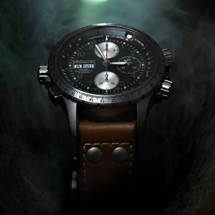 Hamilton H77616533 Khaki Aviation X-Wind Auto Chrono - Image 4