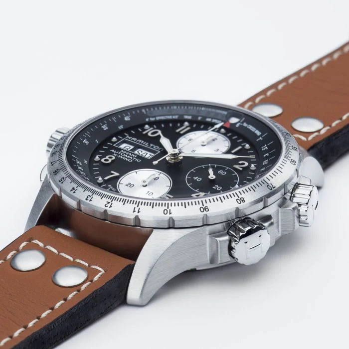 Hamilton H77616533 Khaki Aviation X-Wind Auto Chrono - Image 7