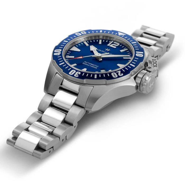 Hamilton H77705145 Khaki Navy Khaki Navy Open Water - Image 4