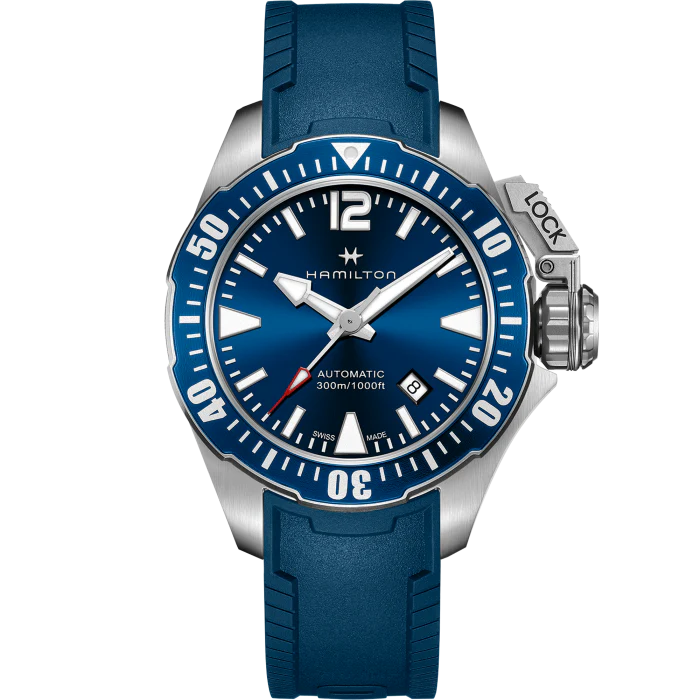 Hamilton H77705345 Khaki Navy OPENWATER AUTO