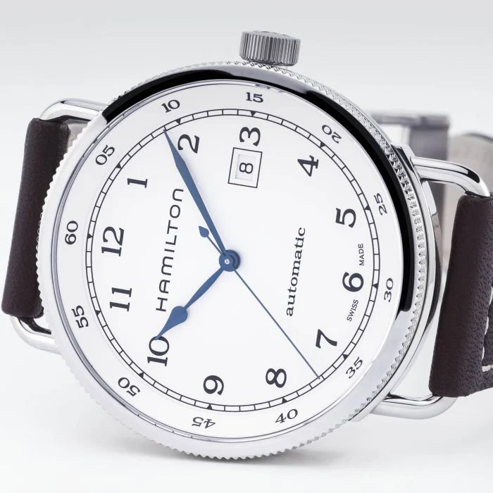 Hamilton H77715553 Khaki Navy Pioneer Auto - Image 5