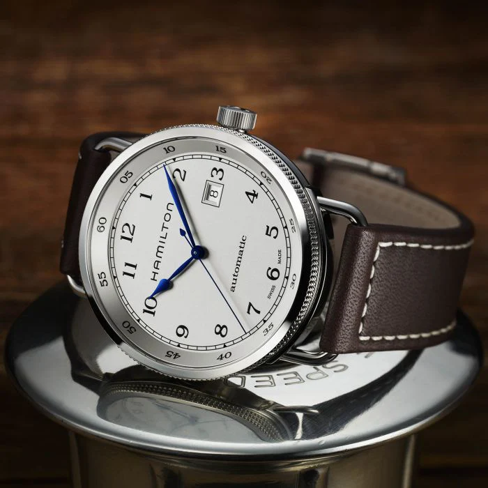 Hamilton H77715553 Khaki Navy Pioneer Auto - Image 8
