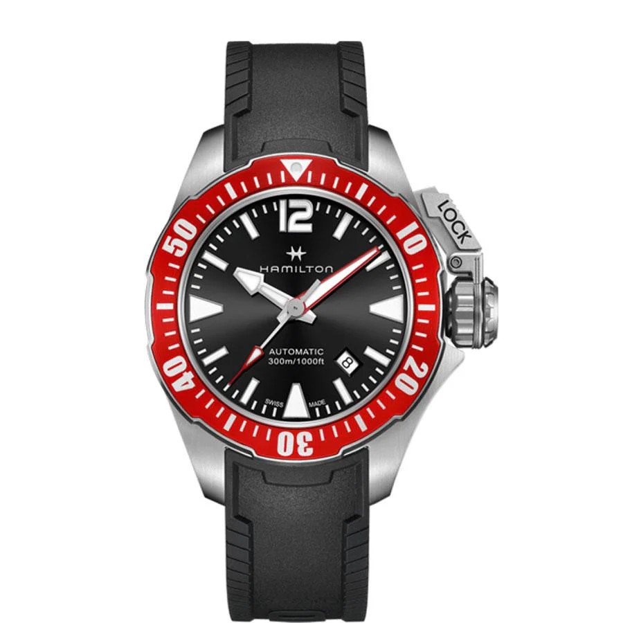 Hamilton H77725335 Khaki Navy OPENWATER AUTO - Image 3
