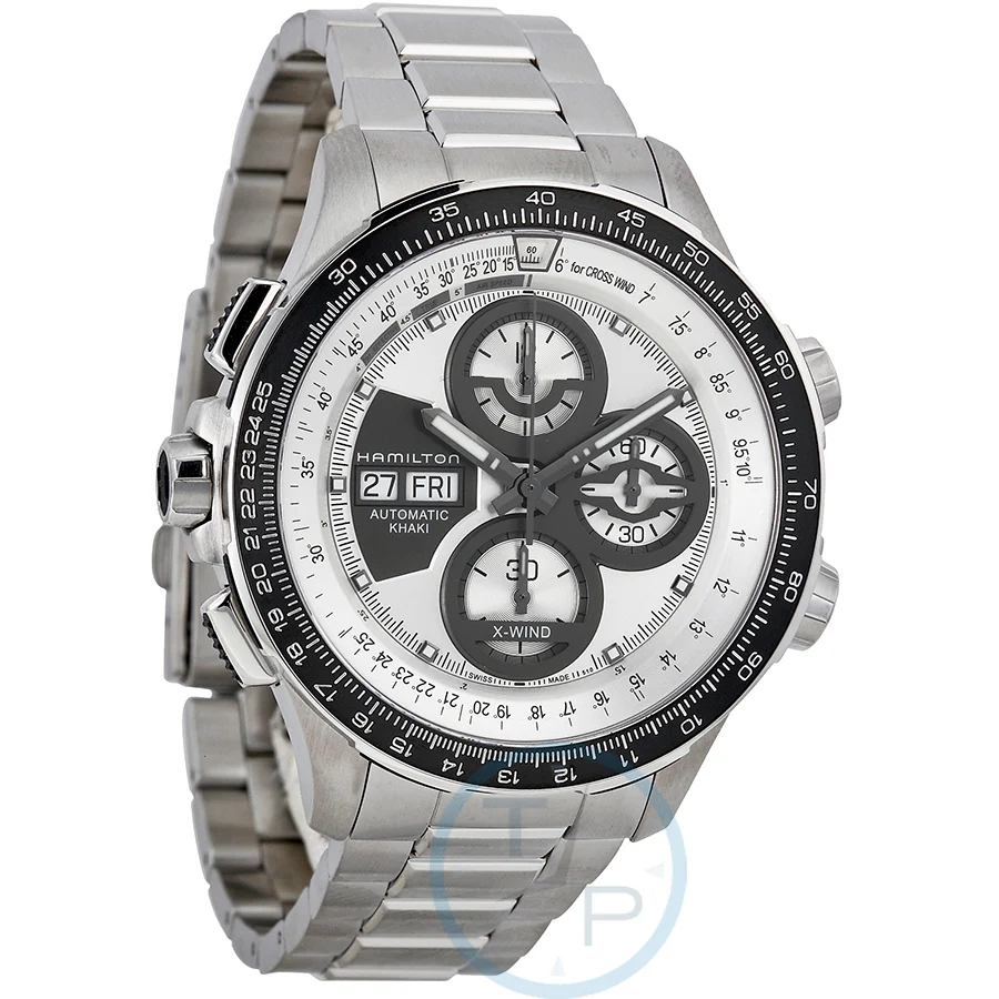 Hamilton H77726151 Khaki Aviation X-Wind Auto Chrono - Image 2