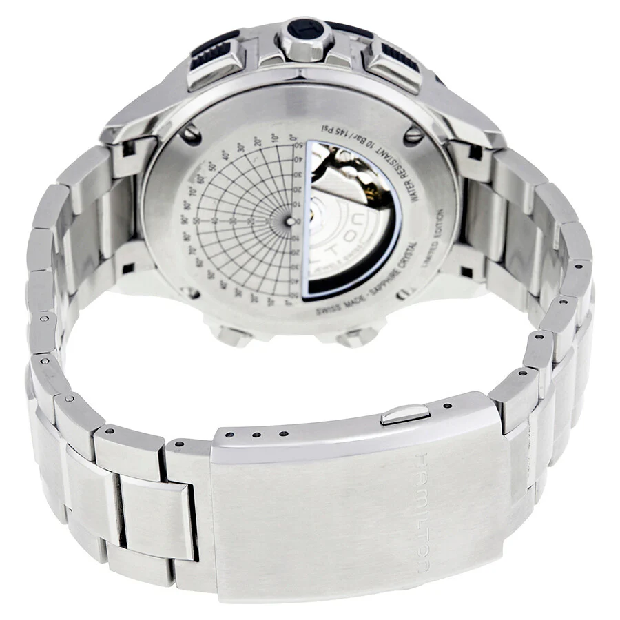 Hamilton H77726151 Khaki Aviation X-Wind Auto Chrono - Image 3