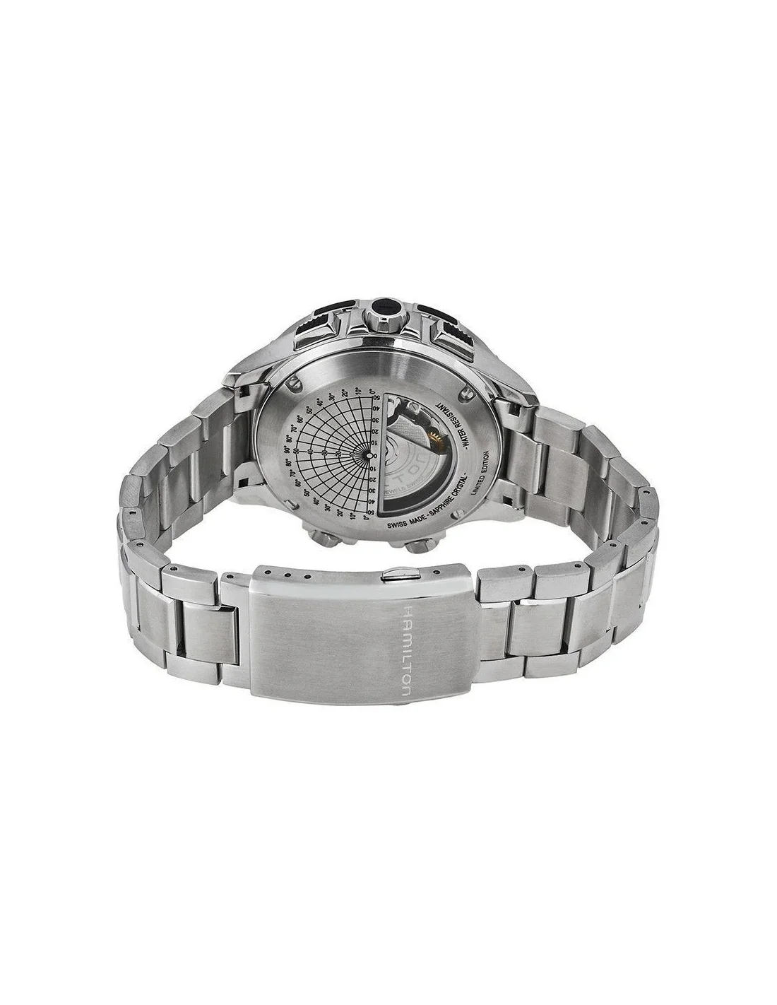 Hamilton H77726151 Khaki Aviation X-Wind Auto Chrono - Image 4