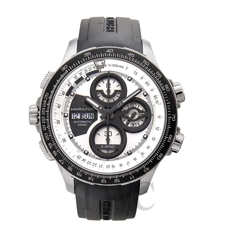 Hamilton H77726351 Khaki Aviation X-Wind Auto Chrono - Image 2