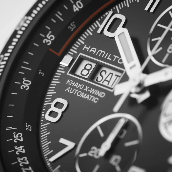 Hamilton H77736733 Khaki Aviation X-Wind Auto Chrono - Image 2