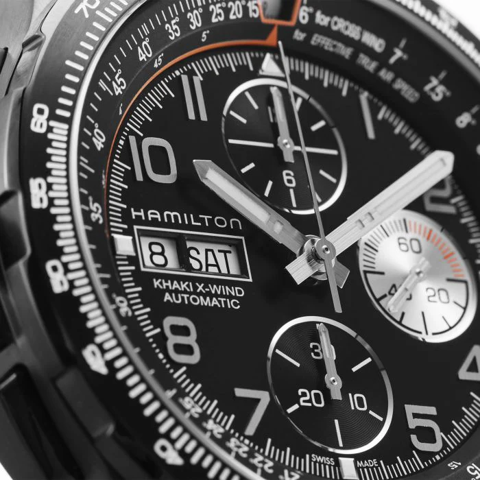 Hamilton H77736733 Khaki Aviation X-Wind Auto Chrono - Image 3