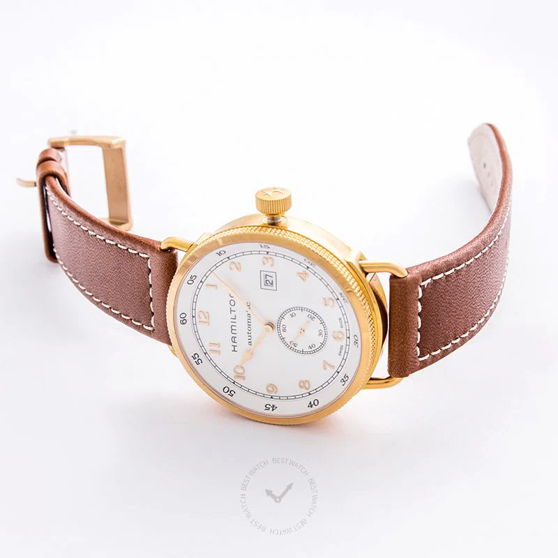 Hamilton H77745553 Khaki Navy Pioneer Small Second Auto - Image 2