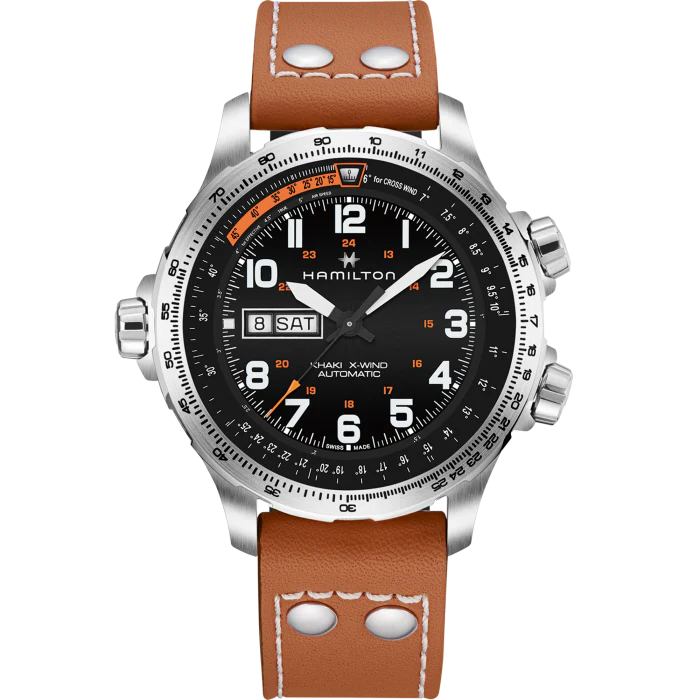 Hamilton H77755533 Khaki Aviation X-Wind Day Date Auto