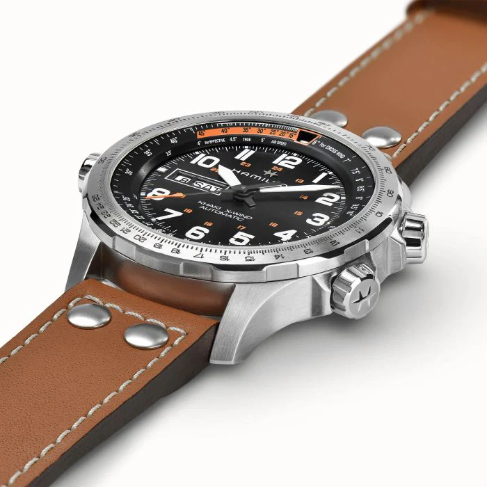 Hamilton H77755533 Khaki Aviation X-Wind Day Date Auto - Image 2