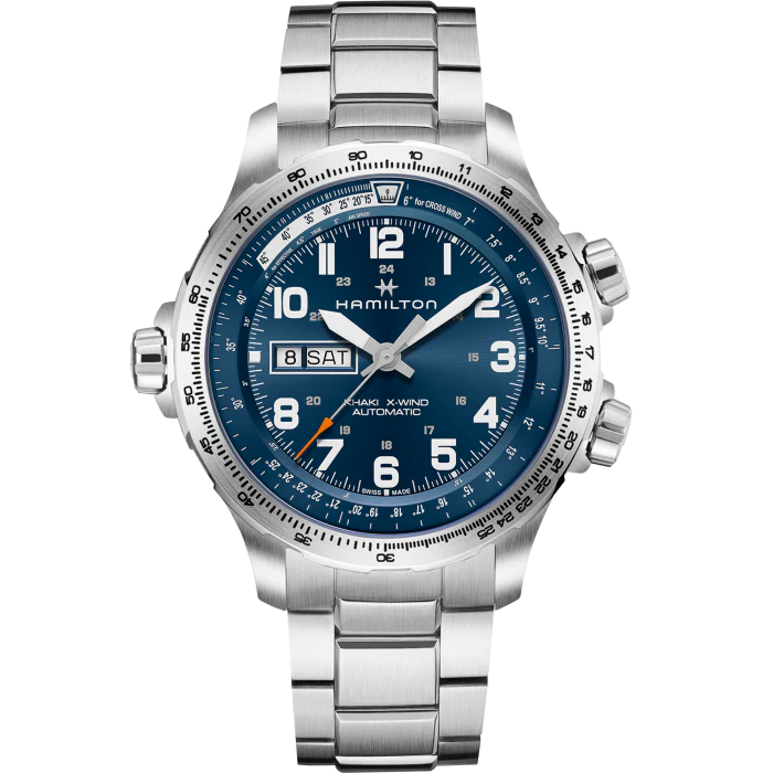 Hamilton H77765141 Khaki Aviation X-Wind Day Date Auto