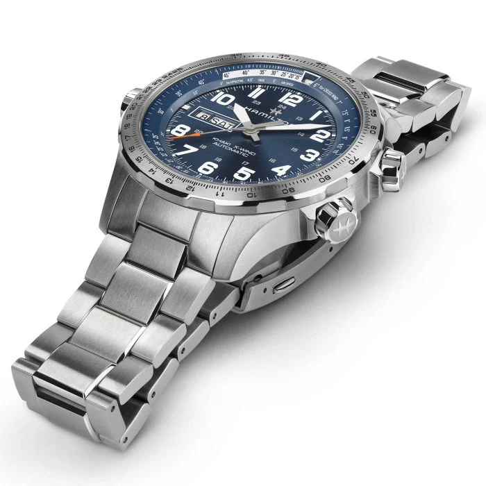 Hamilton H77765141 Khaki Aviation X-Wind Day Date Auto - Image 2