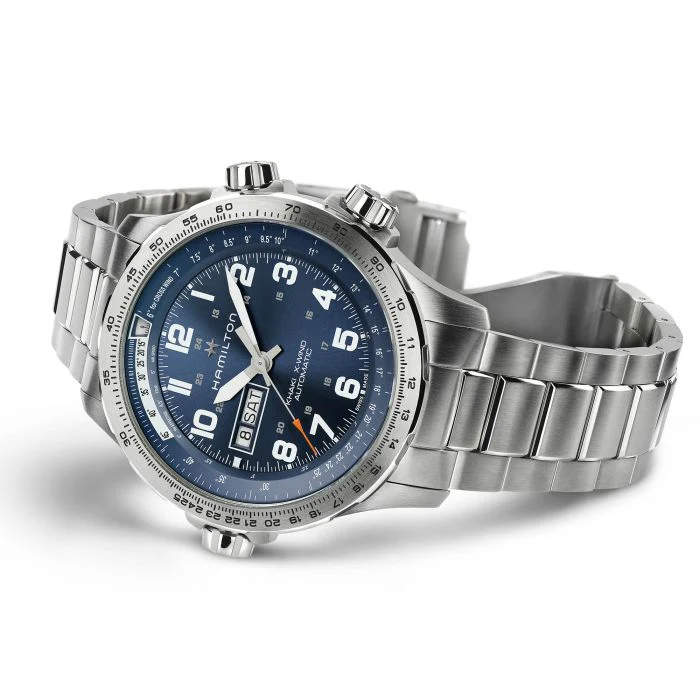 Hamilton H77765141 Khaki Aviation X-Wind Day Date Auto - Image 3