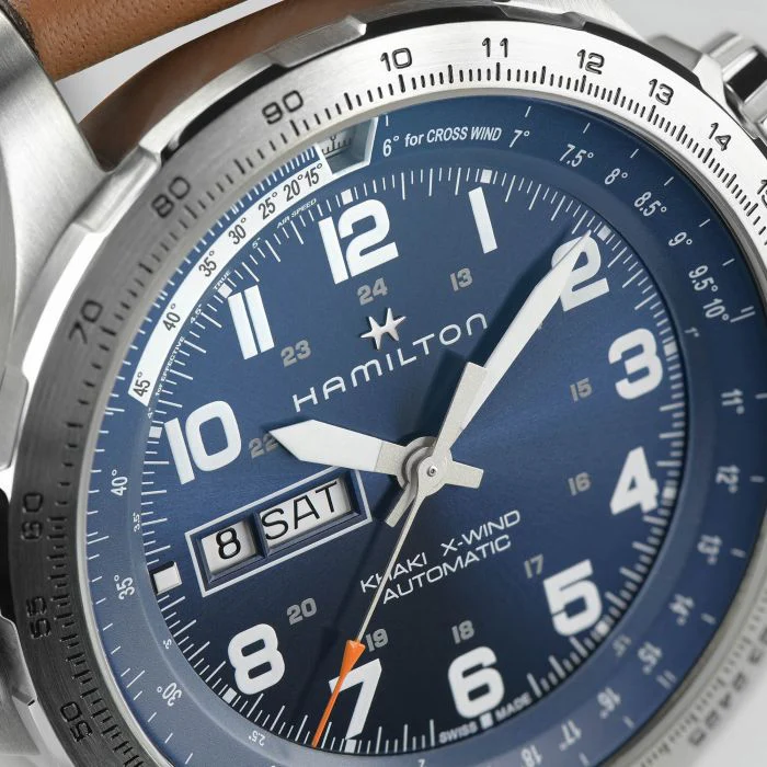 Hamilton H77765541 Khaki Aviation X-Wind Day Date Auto - Image 2