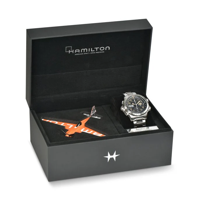 Hamilton H77796135 Khaki Aviation X Wind Day Date Auto Chrono LIMITED EDITION - Image 2