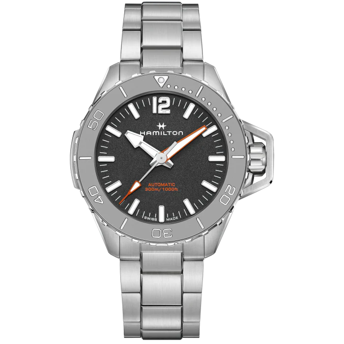 Hamilton H77815130 Khaki Navy Openwater Auto