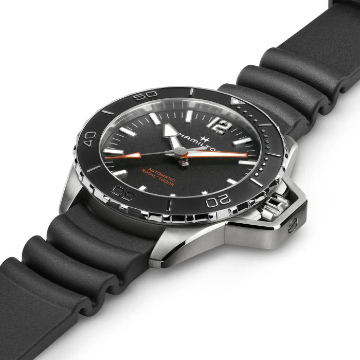 Hamilton H77825330 Khaki Navy Openwater Auto - Image 3