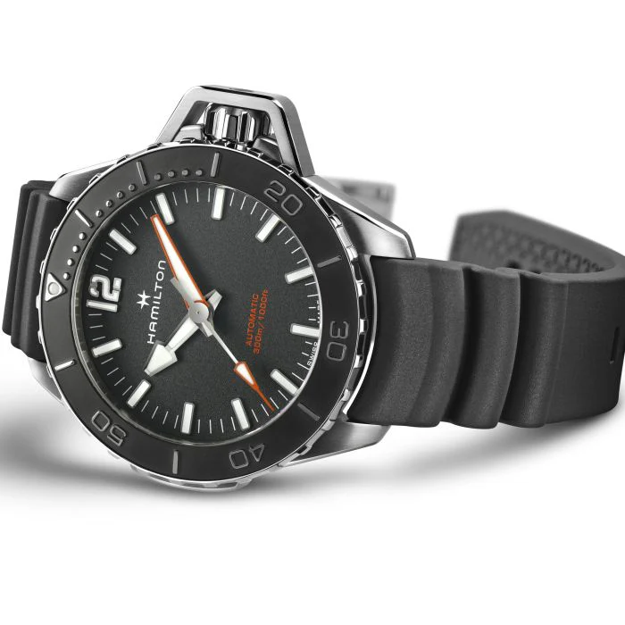 Hamilton H77825330 Khaki Navy Openwater Auto - Image 4