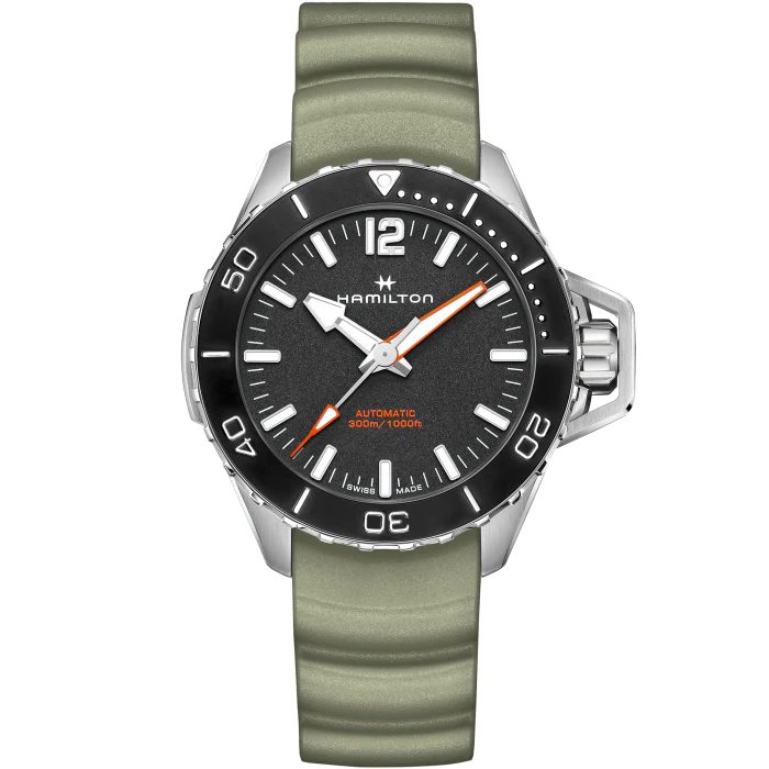 Hamilton H77825331 Khaki Navy Openwater Auto