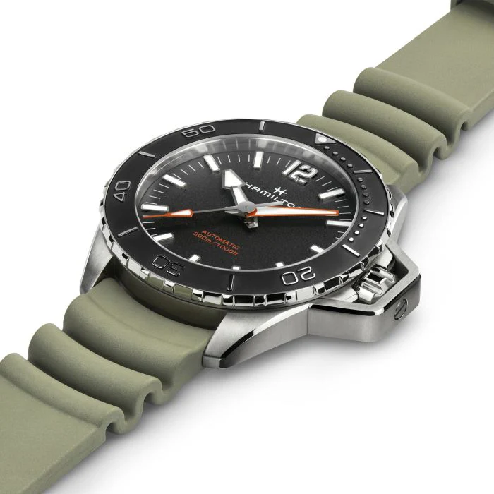 Hamilton H77825331 Khaki Navy Openwater Auto - Image 2