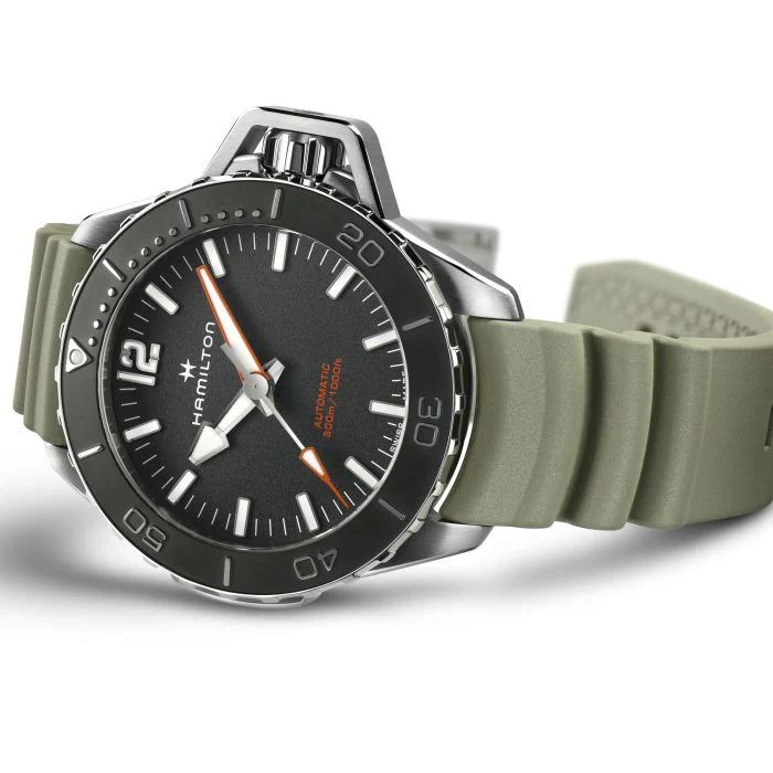 Hamilton H77825331 Khaki Navy Openwater Auto - Image 3