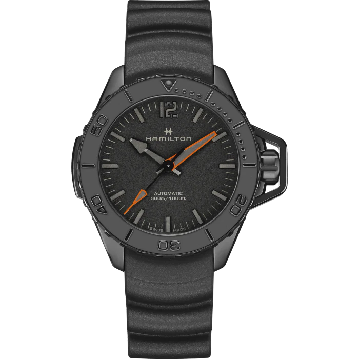 Hamilton H77845330 Khaki Navy Openwater Auto