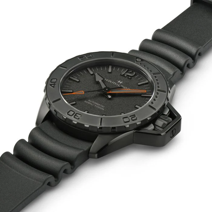 Hamilton H77845330 Khaki Navy Openwater Auto - Image 2