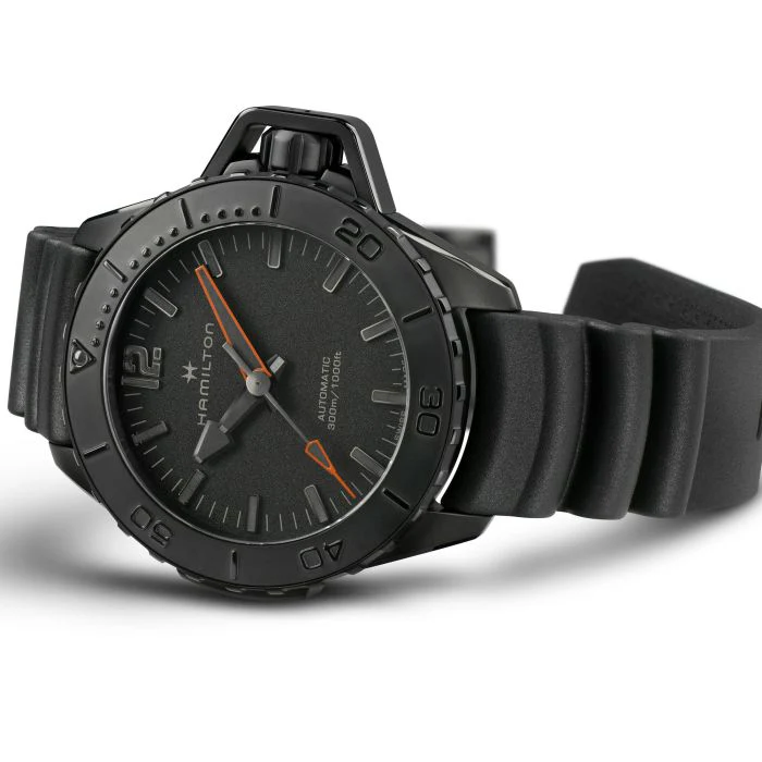 Hamilton H77845330 Khaki Navy Openwater Auto - Image 3
