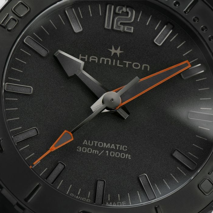 Hamilton H77845330 Khaki Navy Openwater Auto - Image 4
