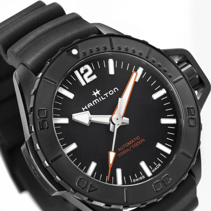 Hamilton H77855330 Khaki Navy Openwater Automatic 46mm - Image 3