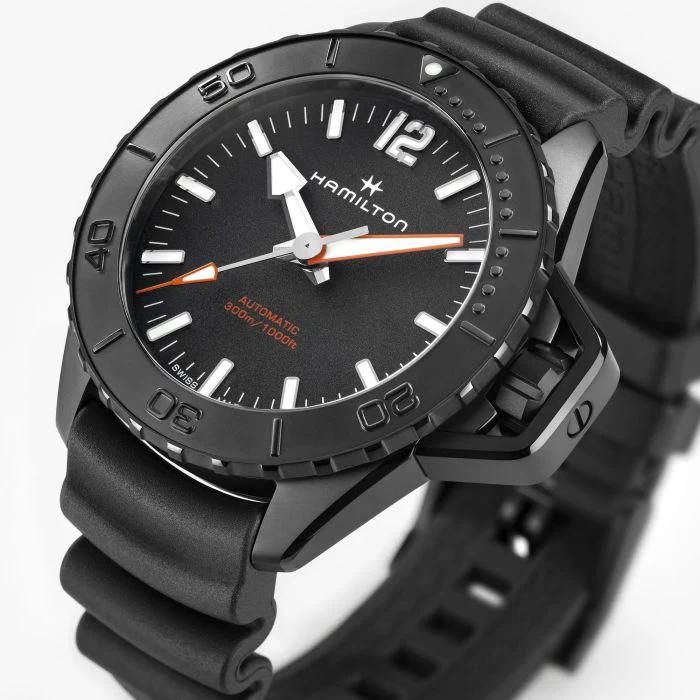 Hamilton H77855330 Khaki Navy Openwater Automatic 46mm - Image 4