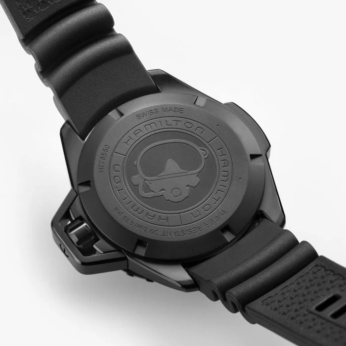 Hamilton H77855330 Khaki Navy Openwater Automatic 46mm - Image 5