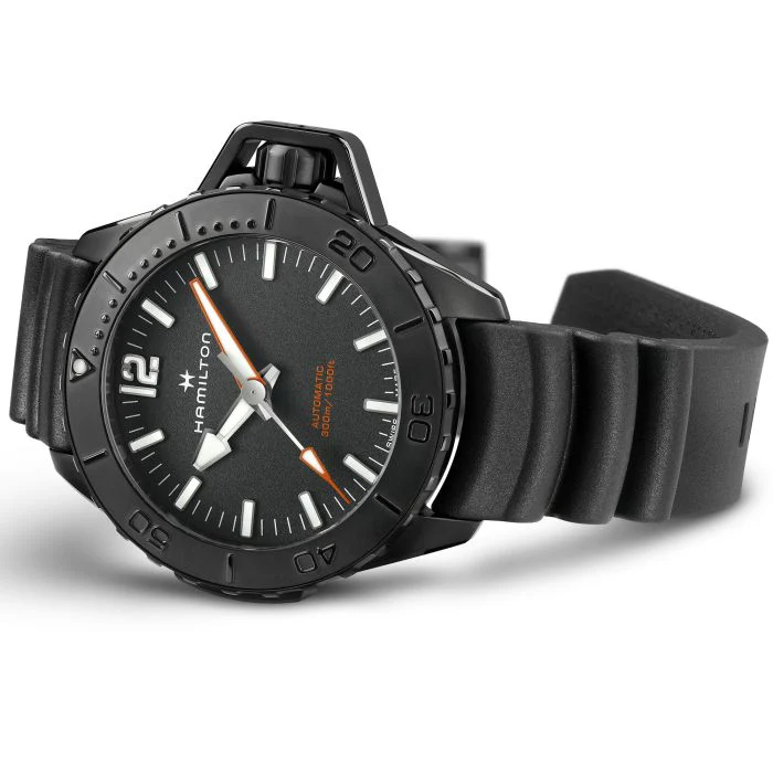 Hamilton H77855330 Khaki Navy Openwater Automatic 46mm - Image 7