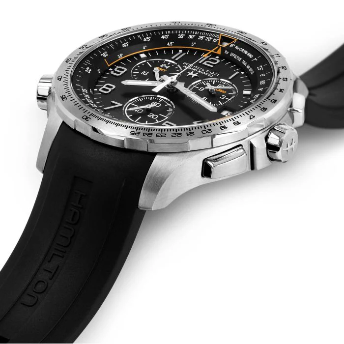 Hamilton H77912335 Khaki Aviation X-Wind GMT Chrono Quartz - Image 4